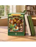 Book Nook Rolife - Quiet Corner Study - 185 Pièces