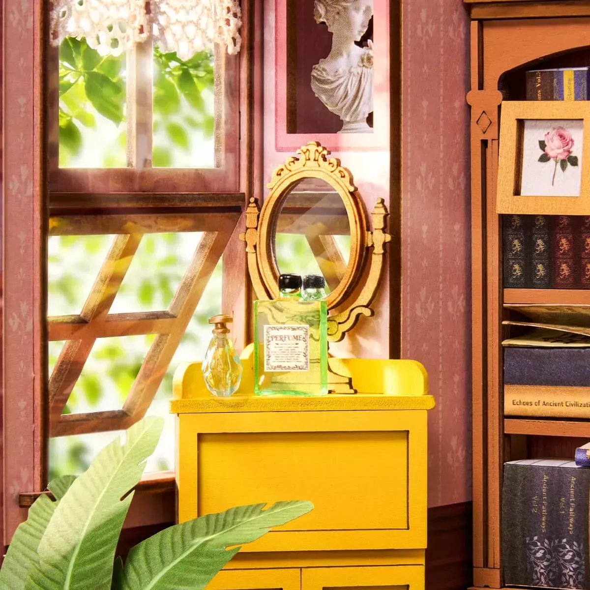 Book Nook Rolife - Quiet Corner Study - 185 Pièces