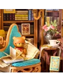 Book Nook Rolife - Quiet Corner Study - 185 Pièces