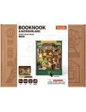 Book Nook Rolife - Quiet Corner Study - 185 Pièces