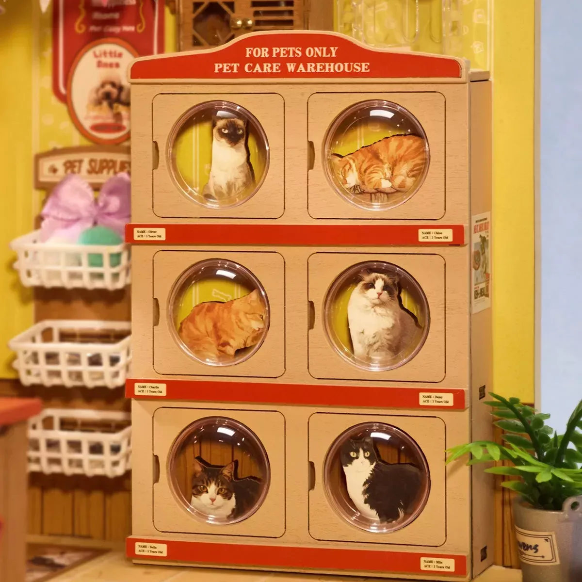 DIY House Rolife - Fluffy Friends Hub - 397 Pièces