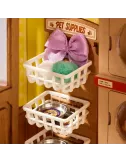 DIY House Rolife - Fluffy Friends Hub - 397 Pièces