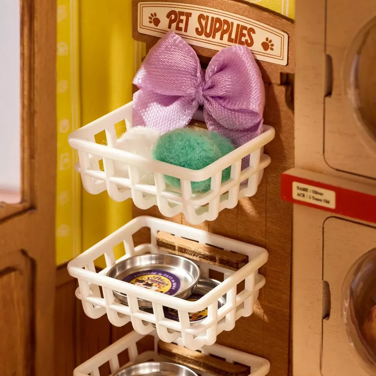 DIY House Rolife - Fluffy Friends Hub - 397 Pièces