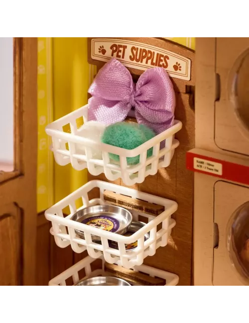 DIY House Rolife - Fluffy Friends Hub - 397 Pièces