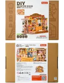 DIY House Rolife - Fluffy Friends Hub - 397 Pièces