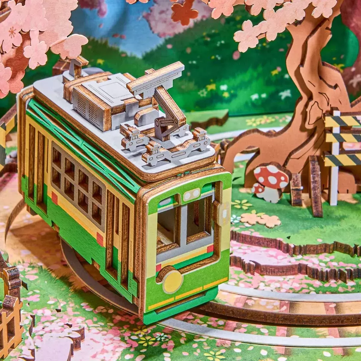 Music Box Rolife - Sakura Dreamy Tour - 283 Pièces