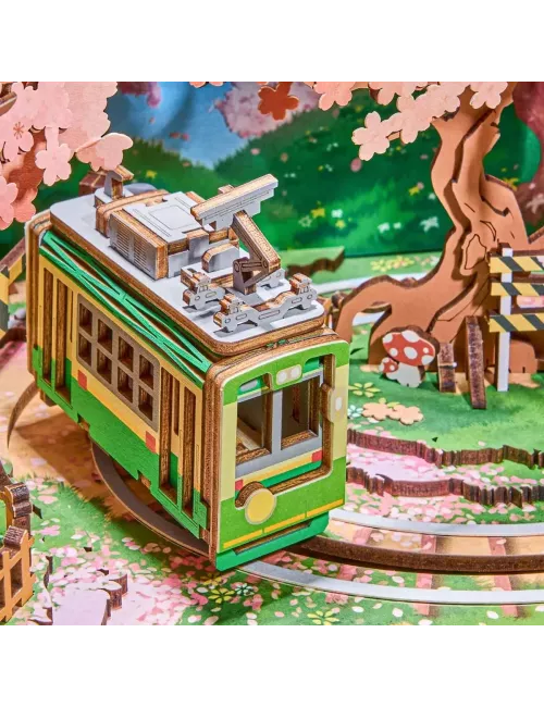 Music Box Rolife - Sakura Dreamy Tour - 283 Pièces