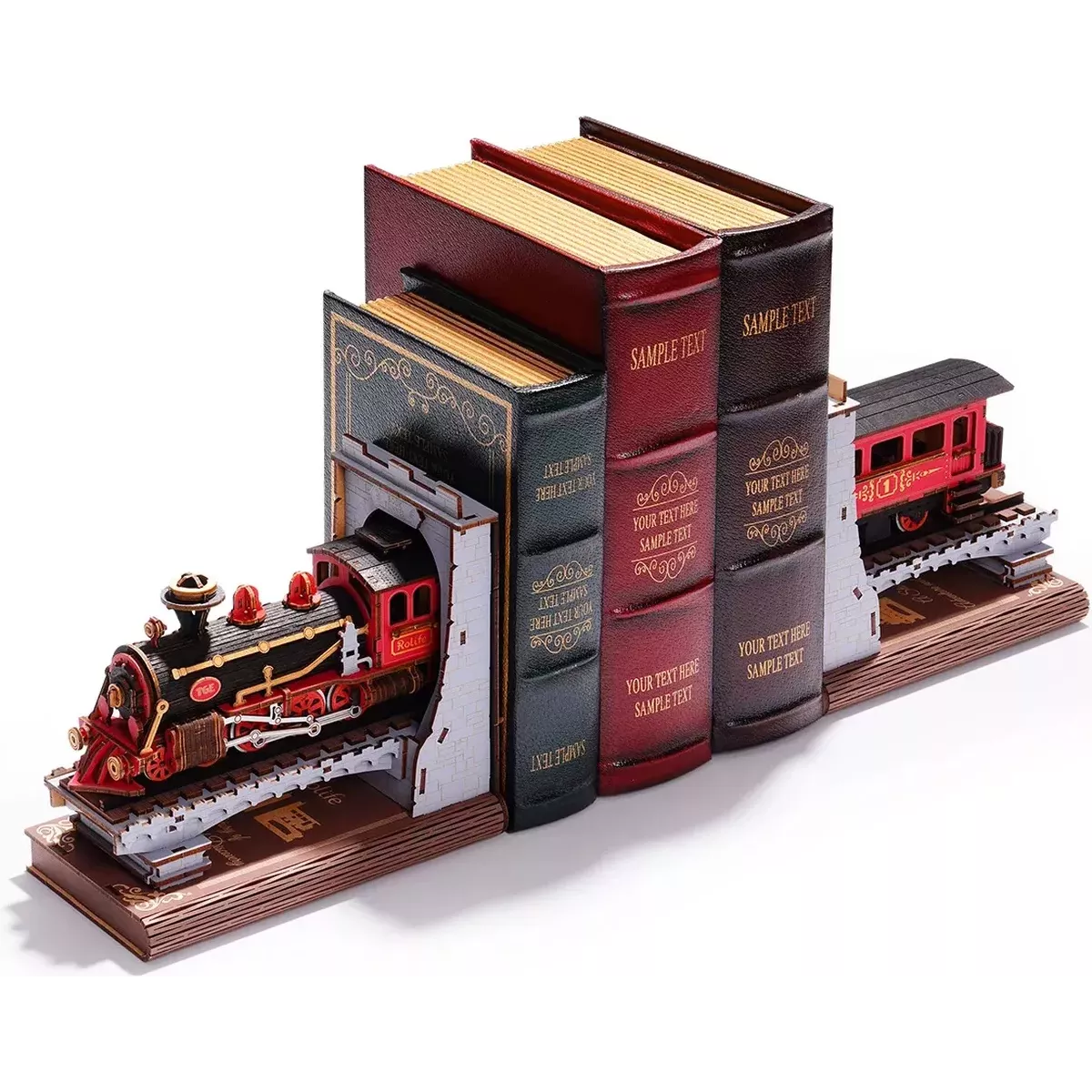 Book Nook Rolife - Century Train - 313 Pièces