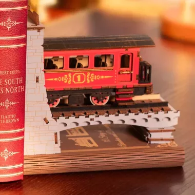 Book Nook Rolife - Century Train - 313 Pièces