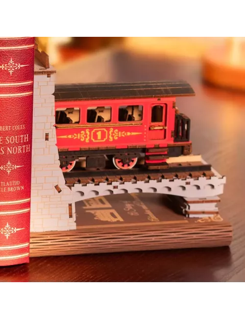Book Nook Rolife - Century Train - 313 Pièces