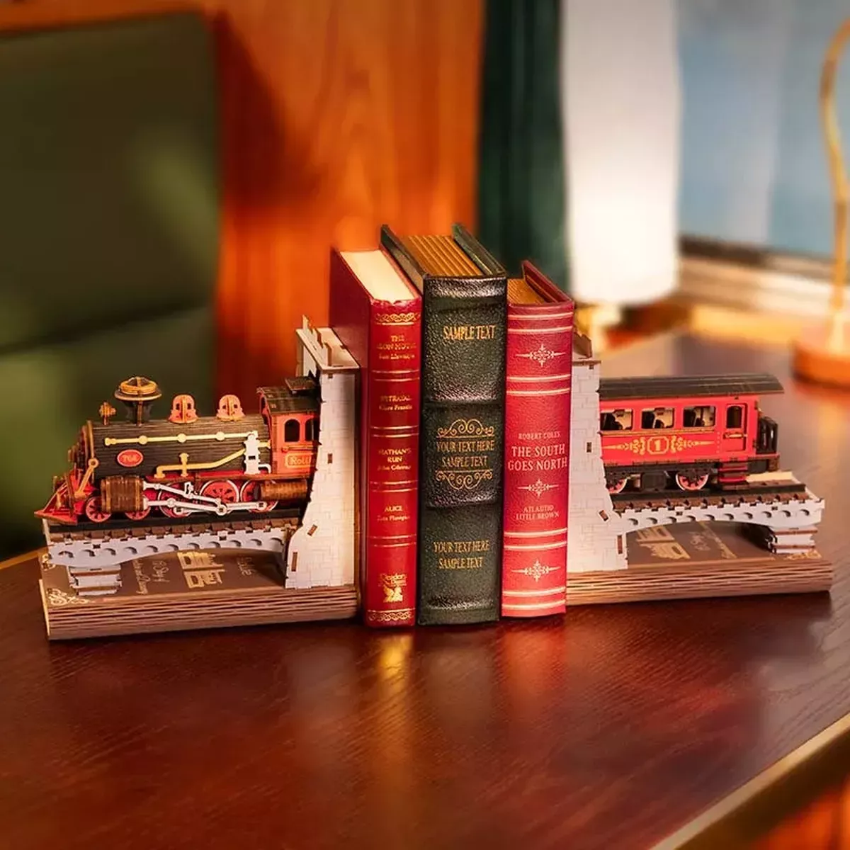 Book Nook Rolife - Century Train - 313 Pièces