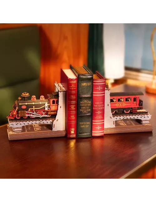 Book Nook Rolife - Century Train - 313 Pièces