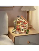 DIY House Rolife - Sunlit Farmhouse Kitchen - 438 Pièces