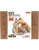 DIY House Rolife - Sunlit Farmhouse Kitchen - 438 Pièces