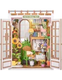 Book Nook Rolife - Secret Bloomy Nook - 246 Pièces