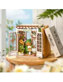 Book Nook Rolife - Secret Bloomy Nook - 246 Pièces