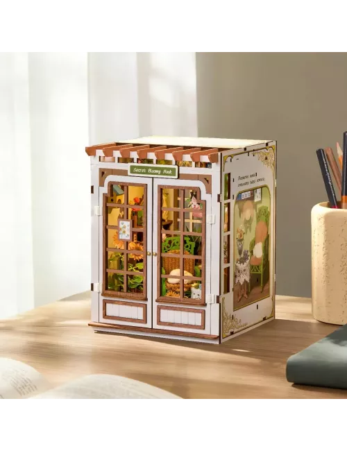 Book Nook Rolife - Secret Bloomy Nook - 246 Pièces