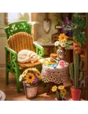 Book Nook Rolife - Secret Bloomy Nook - 246 Pièces