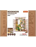 Book Nook Rolife - Secret Bloomy Nook - 246 Pièces