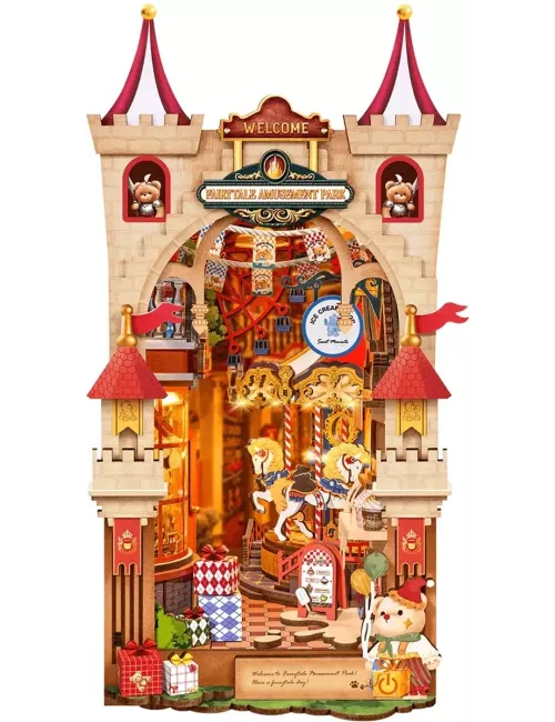 Book Nook Rolife - Fairytale Amusement Park - 257 Pièces