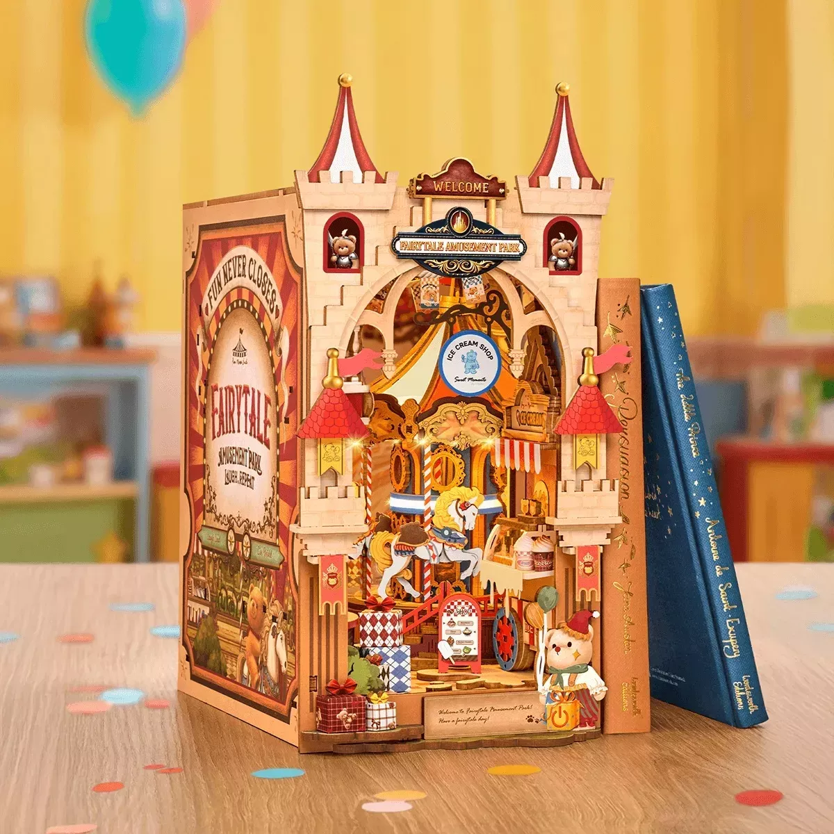 Book Nook Rolife - Fairytale Amusement Park - 257 Pièces