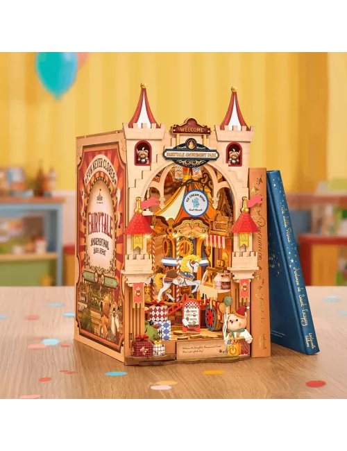 Book Nook Rolife - Fairytale Amusement Park - 257 Pièces