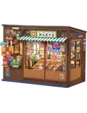 Book Nook Rolife - Nostalgic Corner Shop - 225 Pièces