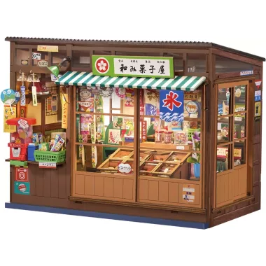Book Nook Rolife - Nostalgic Corner Shop - 225 Pièces