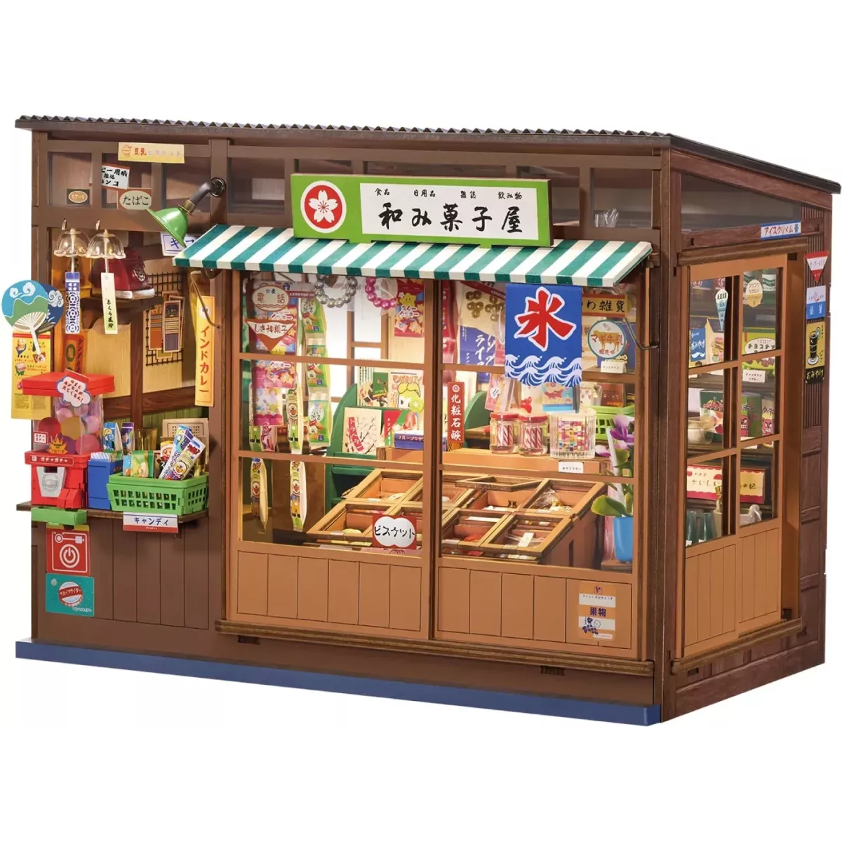 Book Nook Rolife - Nostalgic Corner Shop - 225 Pièces