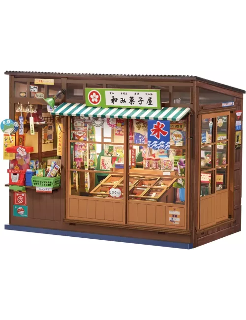 Book Nook Rolife - Nostalgic Corner Shop - 225 Pièces