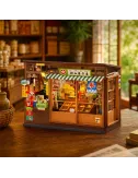 Book Nook Rolife - Nostalgic Corner Shop - 225 Pièces