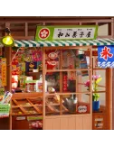 Book Nook Rolife - Nostalgic Corner Shop - 225 Pièces