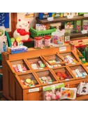 Book Nook Rolife - Nostalgic Corner Shop - 225 Pièces