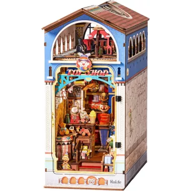 Book Nook Rolife - Treasure Toy Shop - 380 Pièces