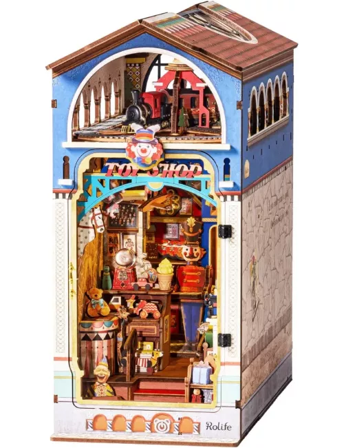 Book Nook Rolife - Treasure Toy Shop - 380 Pièces