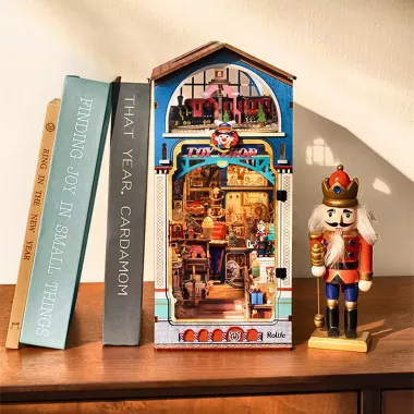 Book Nook Rolife - Treasure Toy Shop - 380 Pièces