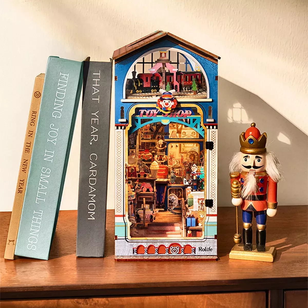 Book Nook Rolife - Treasure Toy Shop - 380 Pièces
