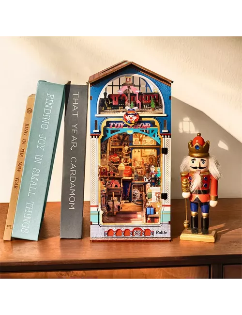 Book Nook Rolife - Treasure Toy Shop - 380 Pièces