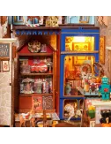 Book Nook Rolife - Treasure Toy Shop - 380 Pièces