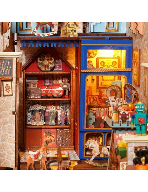Book Nook Rolife - Treasure Toy Shop - 380 Pièces