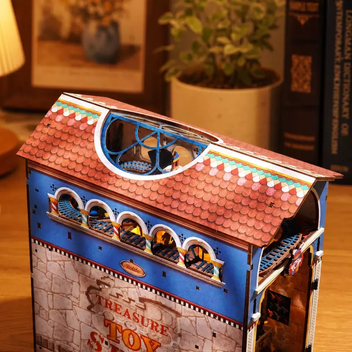 Book Nook Rolife - Treasure Toy Shop - 380 Pièces
