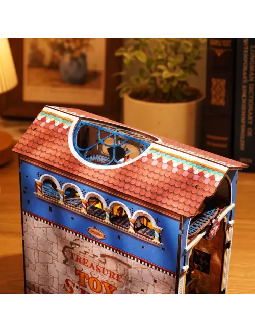 Book Nook Rolife - Treasure Toy Shop - 380 Pièces