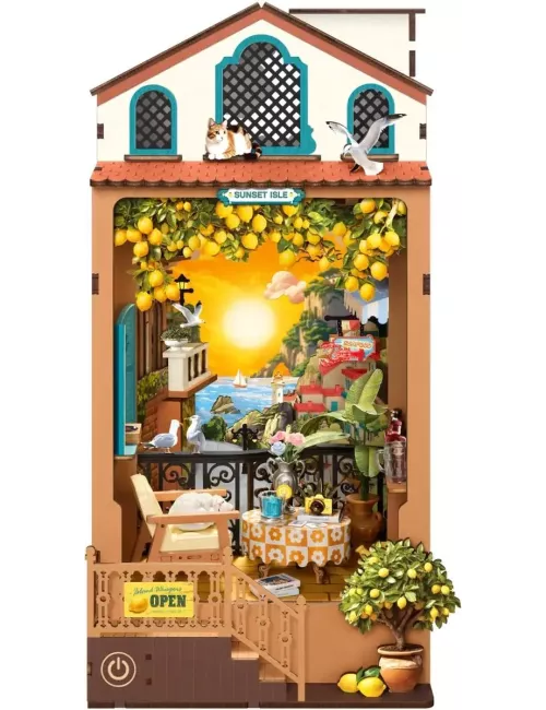 Book Nook Rolife - Sunset Isle - 284 Pièces