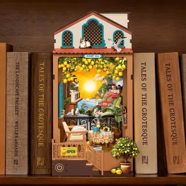 Book Nook Rolife - Sunset Isle - 284 Pièces
