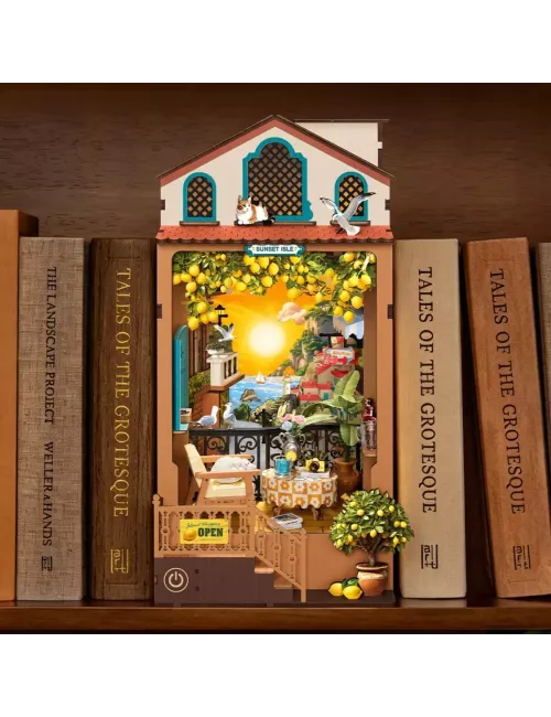 Book Nook Rolife - Sunset Isle - 284 Pièces