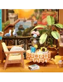 Book Nook Rolife - Sunset Isle - 284 Pièces