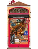 Book Nook Rolife - Wisdom Stationery Shop - 472 Pièces