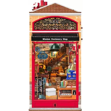 Book Nook Rolife - Wisdom Stationery Shop - 472 Pièces