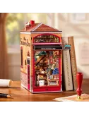 Book Nook Rolife - Wisdom Stationery Shop - 472 Pièces
