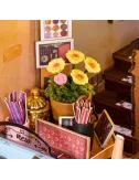 Book Nook Rolife - Wisdom Stationery Shop - 472 Pièces